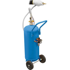 Sandblasting Machine with Sodium Bicarbonate 0310