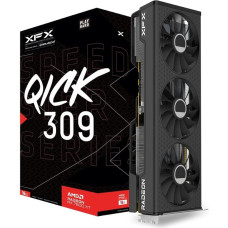 XFX Speedster QICK309 Radeon RX 7600 XT Graphics Card Black (RX-76TQICKBP)