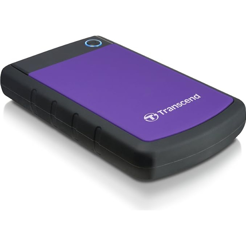 Transcend USB 3.1 Gen 1 Rugged External Hard Drive
