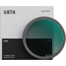 Urth 55 mm Circular Polarising Filter (CPL) (Pro) - Professional Ultra Thin Advanced Nano Multilayer Polarising Filter for Camera Lenses