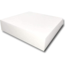 High-De 45D Schaumstoff, 3/5/8/10 cm dick, zuschneidbarer Polster-Ersatzschaum für Kissen, Matten, Stühle und Sofas (150 x 60 cm) – & vielseitige Polsterung Solut