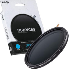 COKIN Nuances Variable Neutral Density Filter ND2-400 Diameter 82 mm