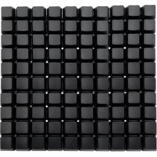 100 Pieces OEM Profile Blank Keycaps PBT Rainbow Mixed Colors 1U R4 Keycap for MX Switch Mechanical Keyboard (Black, 100 Pieces)