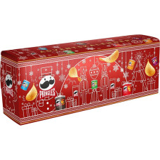 Pringles Bus Advent Calendar, Red