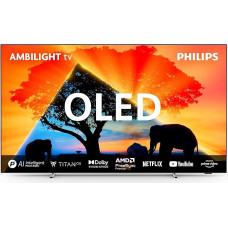 „Philips Ambilight 48OLED759“ 4K OLED išmanusis televizorius – 48 colių ekranas su „P5 AI Perfect Picture Ultra HD“, „Titan OS“, „Dolby Vision“ ir „Dolby Atmos“ garso technologijomis – suderinamas su „Alexa“ ir „Google“ balso asistentais