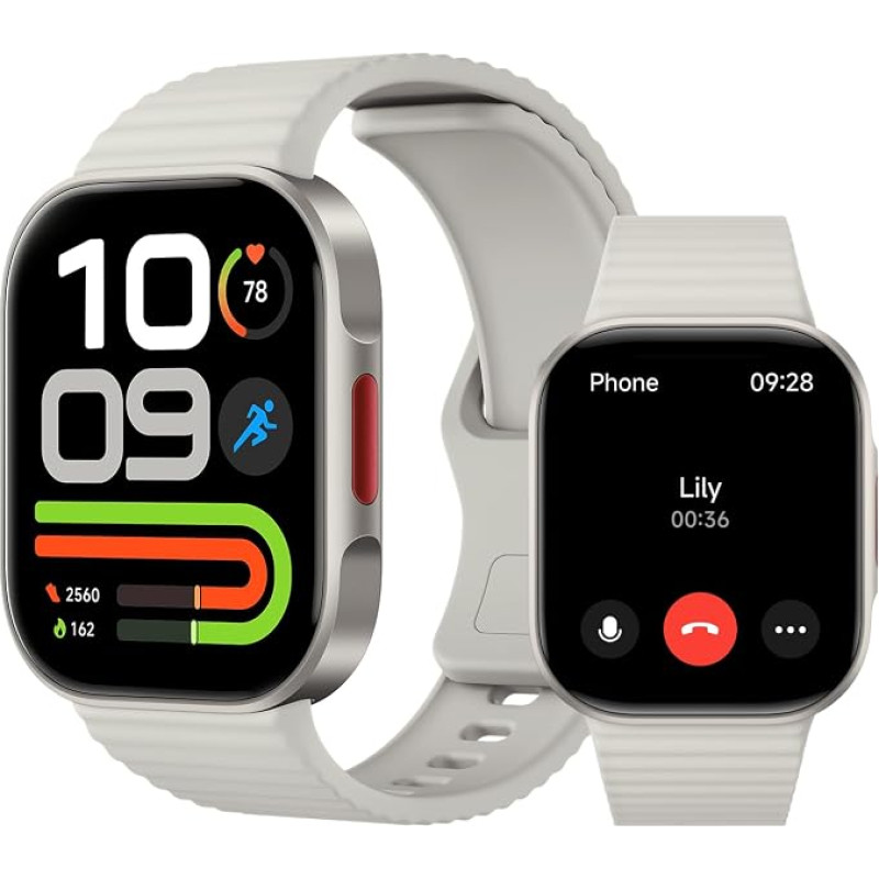 „XIAOMI Redmi Watch 6 Lite“ ir „Active“, pilkos spalvos, „Modern“