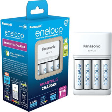 Panasonic eneloop SmartPlus Charger for 1-4 AA/AAA NI-MH Batteries