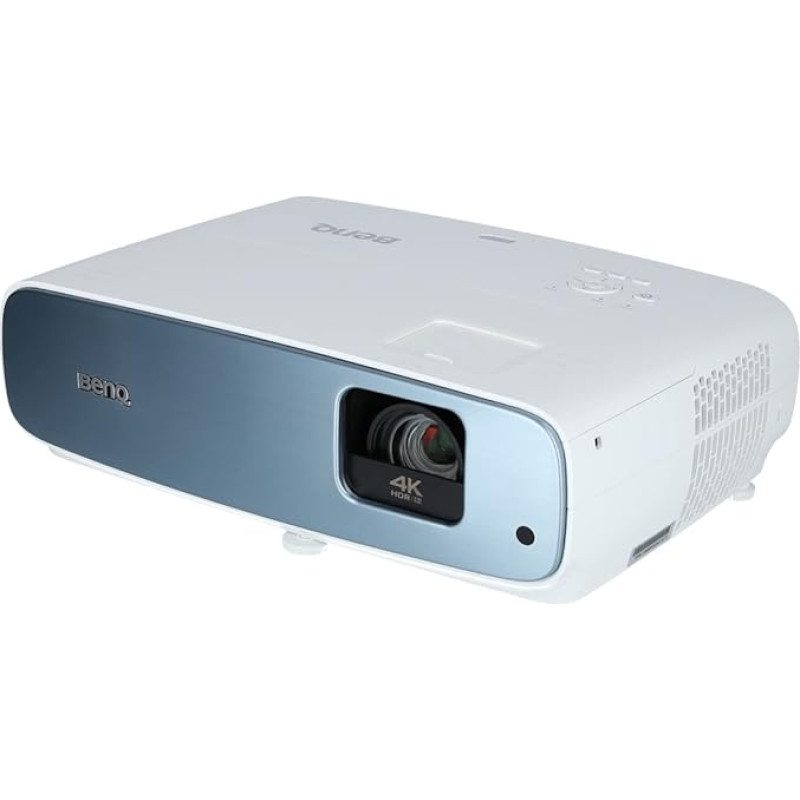 BenQ TK850i 4K Smart Projector with HDR-PRO, Android TV, 3000 ANSI Lumens, 98% Rec. 709. Lens Shift & Keystone for Easy Setup, 3D Projector for Sports and Home Theater Fans