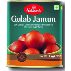 Haldiram's Gulab Jamun Tin - 1 kg
