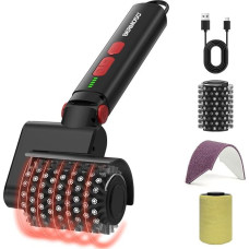 Electric BBQ Brush 3 in 1 Set USB Rechargeable 150 Min Run Time