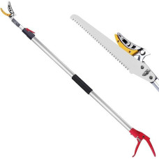 FLORA GUARD Telescopic Pruning Shears 1.3-2.2m with SK5 3D Saw Blade