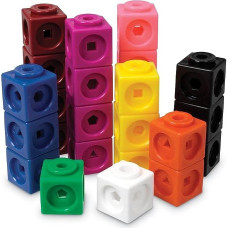 „Learning Resources“ „MathLink“ kubeliai – 1000 kubelių rinkinys