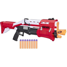 „Hasbro“ „Nerf TS“ pompinis šautuvas, raudonas