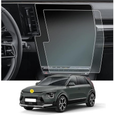 CDEFG Compatible with Renault Austral/Espace 6 VI/Rafale/Megane E-Tech Hybrid 2024 2023 Navigation Protective Film E Tech 4H Scratch-Resistant 12 Inch GPS Screen Protector Navigation Film Austral