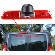 Kalakus HD Parking Aid Car Reversing Camera in 3rd Brake Light Brake Light Rear View Camera Transport Window Suitable for Peugeot Expert 2007-2016/Fiat Scudo 2007-2016/Citroen Jumpy 2007-2016