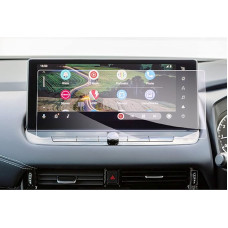 GAFAT Compatible with Nissan Qashqai J12 e-Power/Juke 2024 Facelift/X-Trail T33 2023 2024 2025 12.3 Inch Navigation Protective Film, Glass Screen Protector for New 12.3 Inch NisanConnect, 9H
