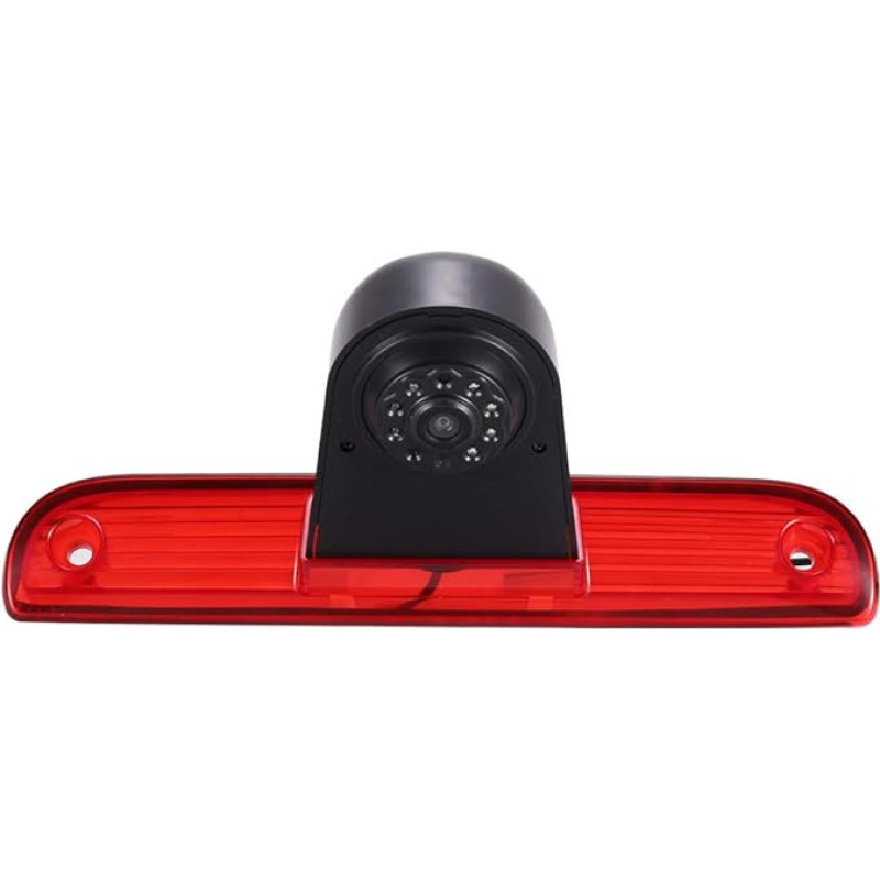 Transporter Van Brake Light Reversing Camera, Waterproof Night Vision HD Car Reversing Camera for Fiat Ducato X250 X290 Bus Box/Peugeot Boxter/Citroen Jumper