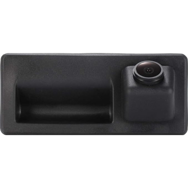 Navinio HD Car Night Vision Reversing Camera Parking Camera Parking Aid Waterproof for Sharan Passat Variant Sagitar Skoda Rapid Octavia Fabia Sharan Excellent 170 Degrees (Model A = 110 x 50 mm)