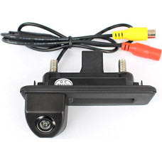 HD Car Boot Handle Reversing Camera with Micro Switch Replacement for Superb Combi/Yeti/Fabia Y6/Octavia Saloon 2005/Audi A1/VW Skoda/Octavia 2 Fecelift/Roomster/Octavia 1Z3/Estate Combi 5e/Octavia
