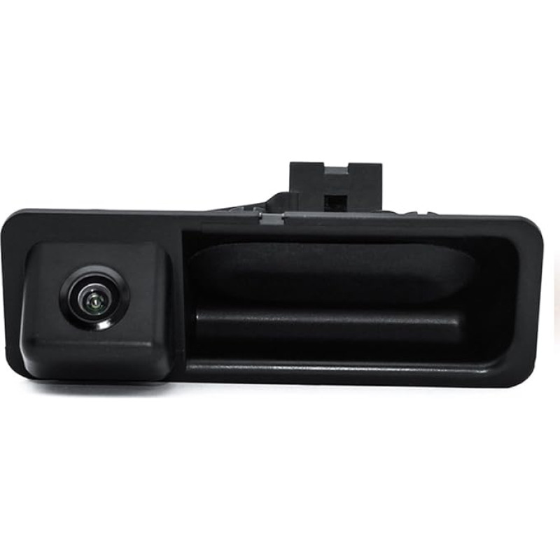 Dynavsal Car Boot Handle Waterproof 170° Reversible Vehicle Specific Camera in Case Handle Integrated Reversing Camera for BMW 5 Series X1 X3 E83 X5 X6 F10 F11 F25 F30 535Li 530i