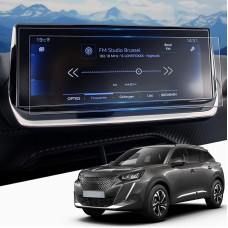 WEIPIN [Pack of 2 10 Inch Nano Screen Protectors for Peugeo-t e-208 e-2008 2023 2024 2025, Nano Screen Protector for e-2008 with Anti-Fingerprint