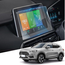 WEIPIN 10.1 Inch Screen Protector Compatible with M-G HS/EHS EV/HS Plug-in Hybrid 2018-2023 2024 Navigation Protective Film for M-G HS Accessories, 9H Anti-Scratch