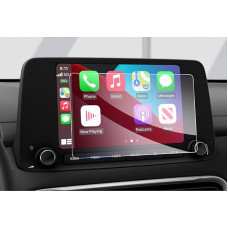 GAFAT [Pack of 2] 2020-2022 2023 Hyunda-i Kona Electric EV Hybrid Navigation Protective Film, Nano Screen Protector for Kona 2021, Shockproof, 6H Anti-Scratch [Not for 10.25 Inch and New 2024+]