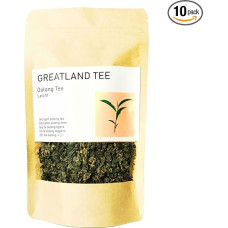 GREATLAND Light Oolong arbata - Indonezijos arbatos lapeliai (150 g)