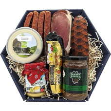 Genießer Bowl SchwarzwaldArt - Eagle Food Gift Idea, Original Black Forest Specialities, 1 Piece 8-Piece