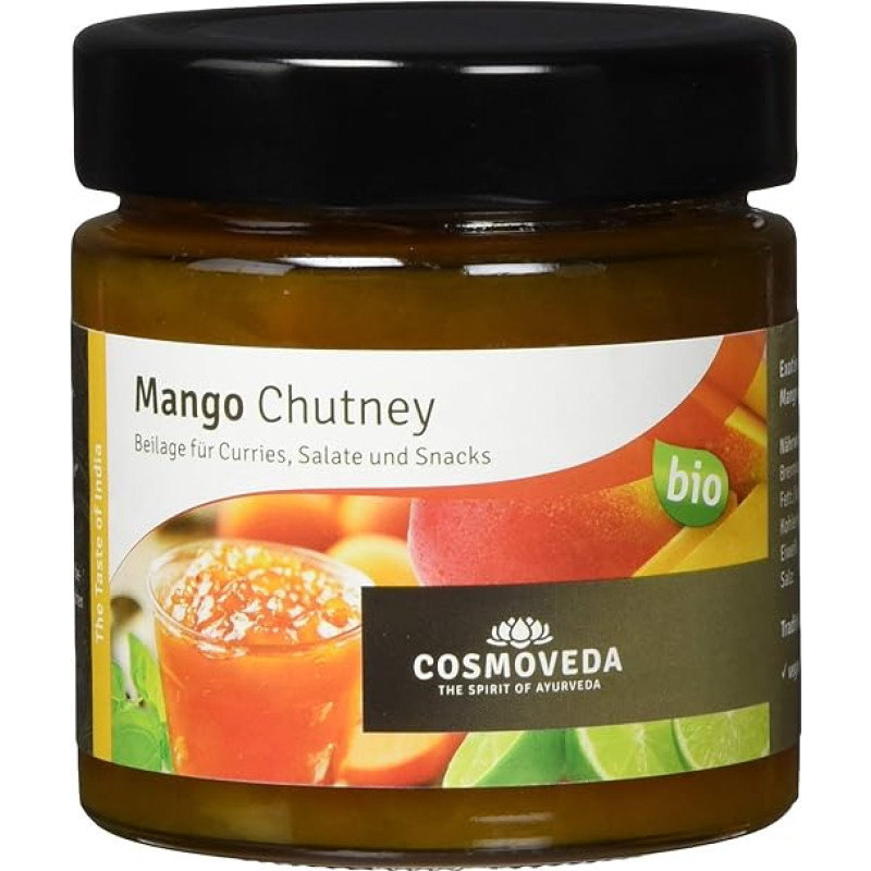 Cosmoveda 2404 Mango čatnis 225 g