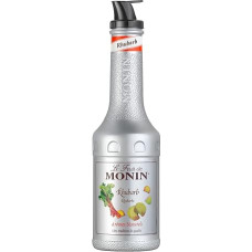 Monin FruchtPüree Mix Rhabarber 1 l