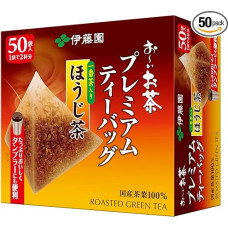 Itoen Premium Tea Bag Houjji Tea 1.8g - 50 peace - Green Tea - (Pack Type)