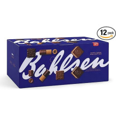 Bahlsen Anna-Dora Collection - 1 Pack - Pastry and Waffle Mix with Milk Chocolate and Fine Chocolate (12 x 149 g / 1788 g)