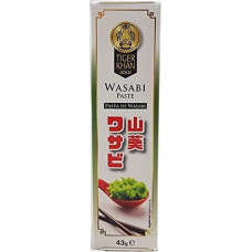 Tiger Khan - Wasabi pasta - japoniškas prieskonis, idealiai tinkantis suši - 43 g