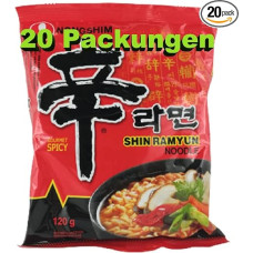 rumarkt Shin Ramyun greito paruošimo makaronai 