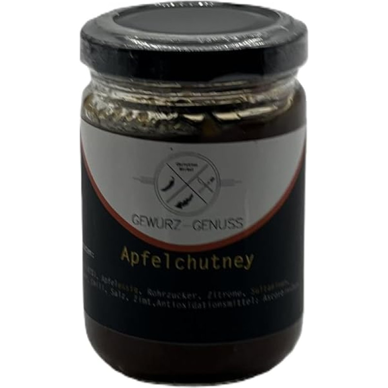 Apple Chutney by Gewürz-Genuss