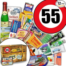 Special Items Gift Set / DDR Box / 55th Birthday / Gift Basket Grandma