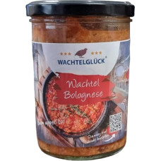 WachtelGlück® Wachtel Bolognese