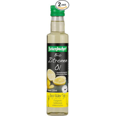 Seitenbacher Ekologiškas citrinų prieskonių aliejus I Pirmojo spaudimo I Šalto spaudimo I Vietinis I Antipasti I Žuvis I (2 x 250 ml)