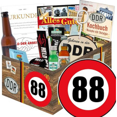 ostprodukte-versand Men's Gift Set / Number 88 / Gift Set Dad