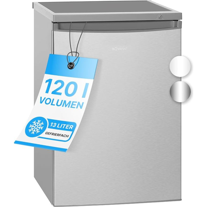 Bomann KS 2184 šaldytuvas / A++ / 84,5 cm /141 kWh/.