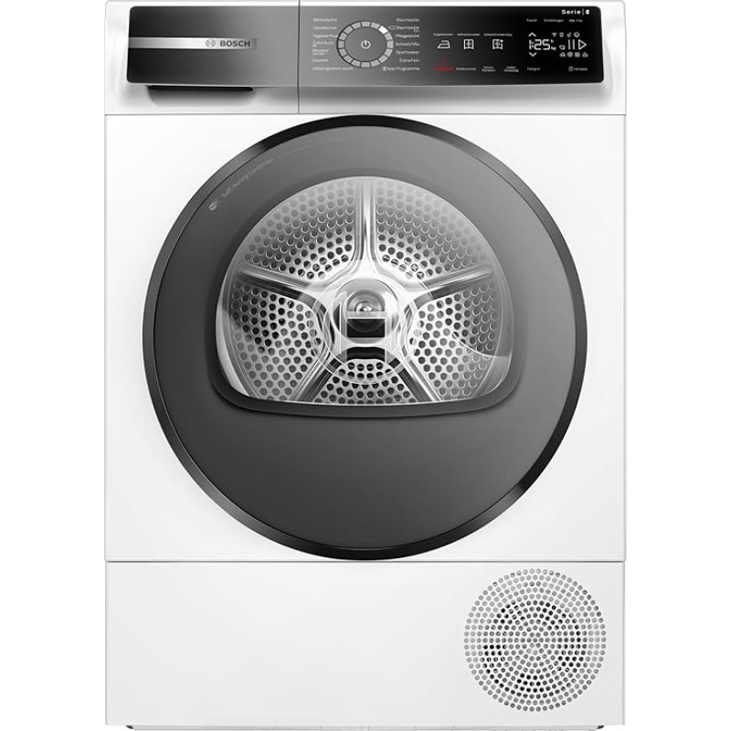 BOSCH Series 8 WQB245B40 šiluminio siurblio džiovyklė, 9 kg talpa, 