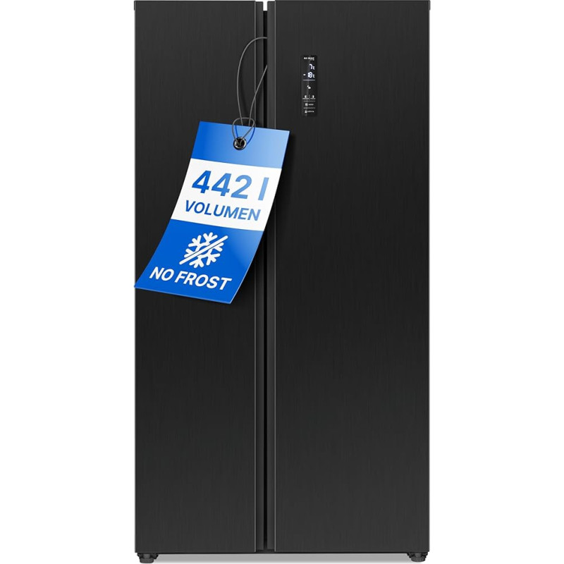 Bomann® SBS 7344 SBS 7344 Šaldytuvas su šaldymo sistema 