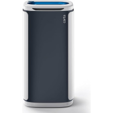 Kobra WASTEE Difference Collection Basket, 60 Litres, Modular with Magnets, 100% Made in Italy (Traffic Blue)