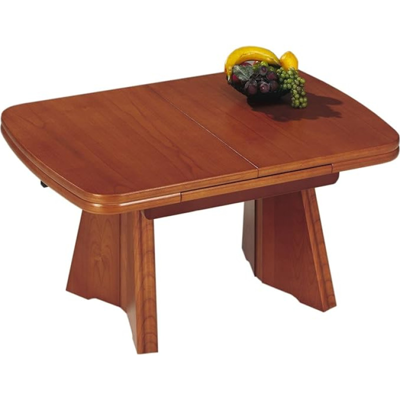 58 aufm Kessel Callida 16023 Funkcinis stalas Reguliuojamas aukštis ir ištraukiamas 90 (130,5) x 65 x 54-73 Vyšnių medžio masyvas