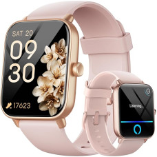 Smart Watch, Fitness Tracker, IP68 Waterproof, Full Touchscreen, with Music Control, Sleep Monitor, Heart Rate Tracking, Watch for Women, Men, Children