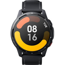 Xiaomi Watch S1 Active Smartwatch (1.43 Inch AMOLED HD, 117 Training Modes, SpO2, Heart Rate & Sleep, Bluetooth, NFC, GPS, 5 ATM, up to 12 Days Battery, Alexa) Black