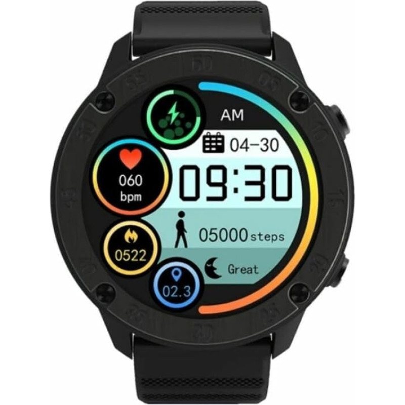 Blackview X5 Smartwatch Black