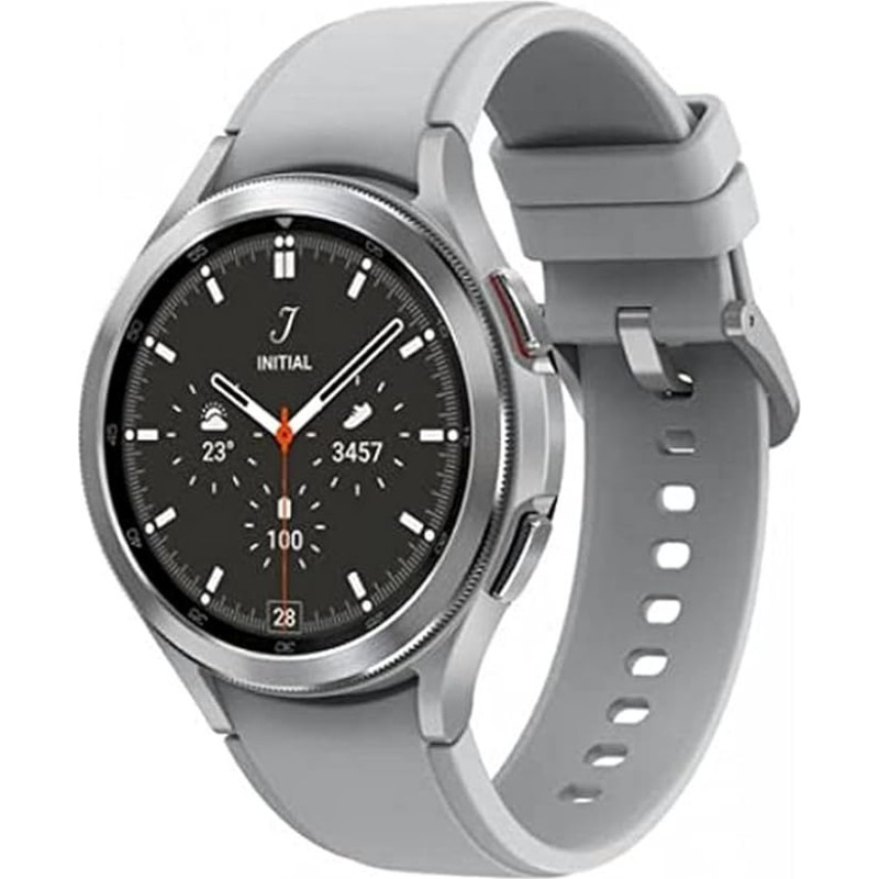 Samsung Galaxy Watch4 Classic 3.56 cm (1.4) Super AMOLED 46 mm 4G Silver GPS (Satellite)