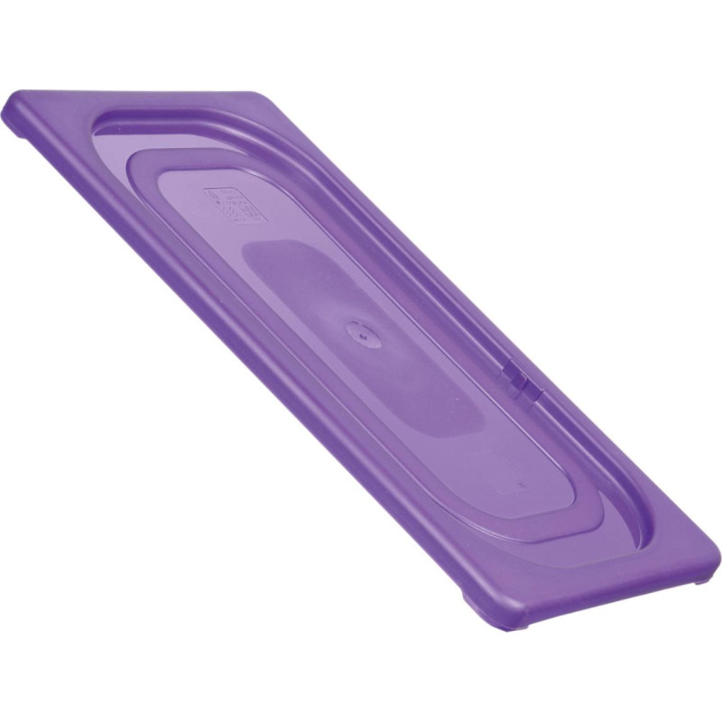 Hendi RVASVT konteinerių dangtelis alergiškiems žmonėms GN 1/6 - violetinės spalvos - 881743